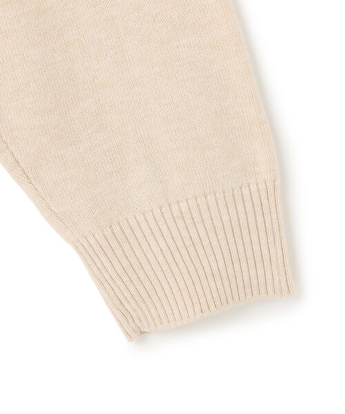 J.PRESS YORK STREET(ジェイプレスヨークストリート)の「【UNISEX】ANTI PILLING WOOL Vネックカーディガン(カーディガン/ボレロ・メンズ・ライトグレー系/ブラック系/アイボリー系・SMALL/MEDIUM/LARGE)」の4枚目の写真