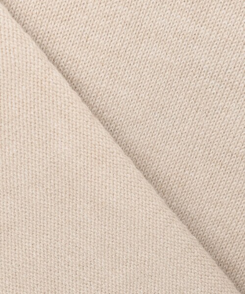 J.PRESS YORK STREET(ジェイプレスヨークストリート)の「【UNISEX】ANTI PILLING WOOL Vネックカーディガン(カーディガン/ボレロ・メンズ・ライトグレー系/ブラック系/アイボリー系・SMALL/MEDIUM/LARGE)」の8枚目の写真