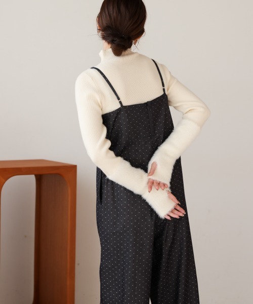 Bab（バブ）の「【S・Mサイズ展開】ビスチェ風オールインワン（つなぎ/オールインワン・レディース・A/グレー・M/S）」の11枚目の写真