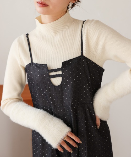 Bab（バブ）の「【S・Mサイズ展開】ビスチェ風オールインワン（つなぎ/オールインワン・レディース・A/グレー・M/S）」の13枚目の写真