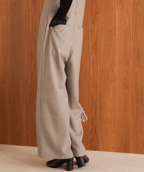 Bab（バブ）の「【S・Mサイズ展開】ビスチェ風オールインワン（つなぎ/オールインワン・レディース・A/グレー・M/S）」の19枚目の写真