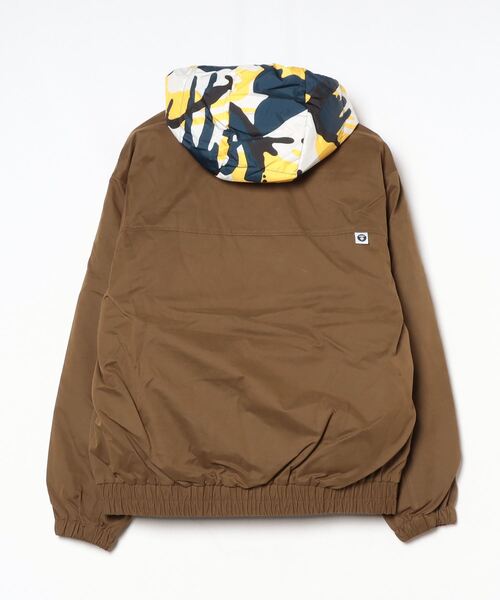 AAPE BY A BATHING APE(エーエイプバイアベイシングエイプ)の「AAPE DOWN JACKET(separate)(ダウンジャケット/コート・メンズ・ダークグレー/グリーン系その他・MEDIUM/SMALL/X-LARGE/LARGE)」の5枚目の写真