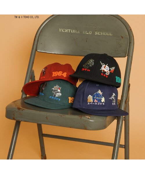 セール】【ゴジラ】VS刺繍キャップ（キャップ）｜BREEZE（ブリーズ）の