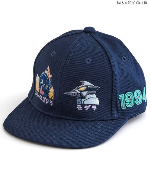 セール】【ゴジラ】VS刺繍キャップ（キャップ）｜BREEZE（ブリーズ）の