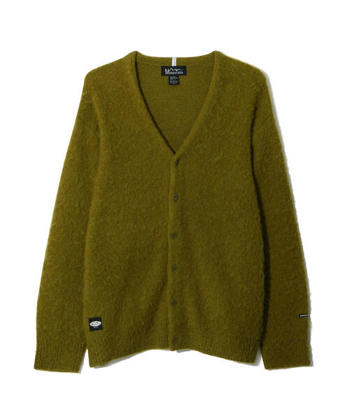 MANASTASH/マナスタッシュ/ABERDEEN KURTIGAN/アバディーン