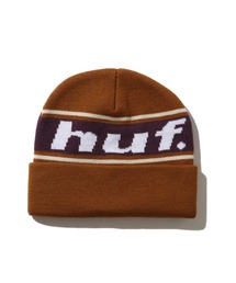 HUF | 【HUF/ハフ】CONTINUAL CUFF BEANIE / コンティニュアル カフ ビーニー(ニットキャップ/ビーニー)