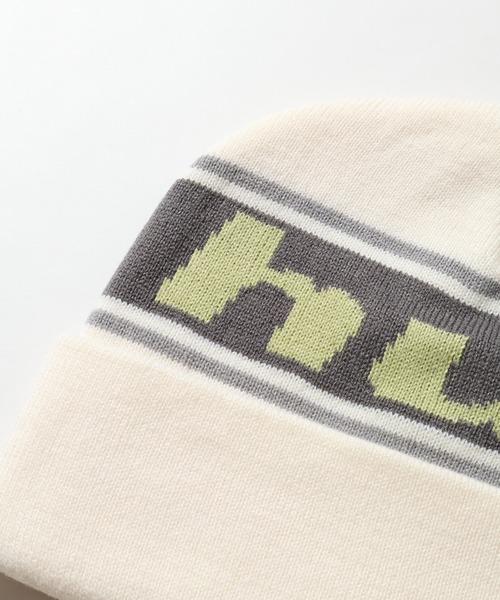 HUF(ハフ)の「【HUF/ハフ】CONTINUAL CUFF BEANIE / コンティニュアル カフ ビーニー(ニットキャップ/ビーニー・メンズ・ネイビー/キナリ/テラコッタ・FREE)」の4枚目の写真