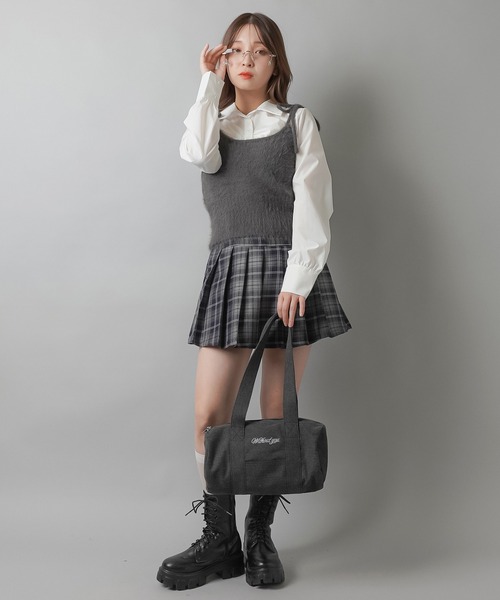 SPINNS(スピンズ)の「トレンド/韓国っぽアイテム☆【ピアスモチーフ付】 リムレスメガネ/フレームレスメガネ/クリアメガネ(メガネ・レディース・A/C/B・ONESIZE)」の17枚目の写真