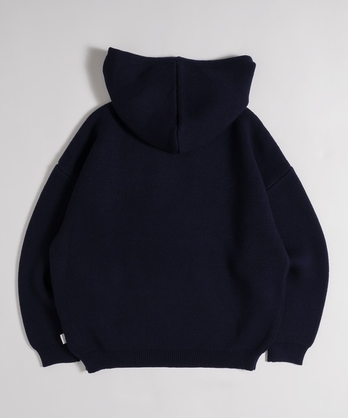 MUHET(ミュエータ)の「【PEANUTS / SNOOPY】ニットパーカー(パーカー・レディース・ネイビー/ブラウン・SMALL/MEDIUM/LARGE)」の17枚目の写真