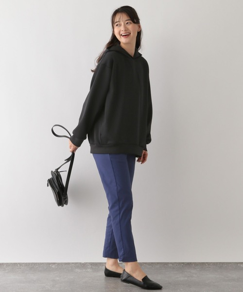 GLOBAL WORK Smile Seed Store(グローバルワーク スマイルシードストア)の「NR起毛ストレッチテーパードパンツ/131070(その他パンツ・レディース・チャコール/グレー/ブルー/ブラック・MEDIUM/X-LARGE/SMALL/LARGE)」の14枚目の写真