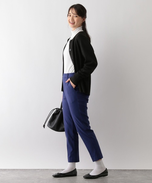 GLOBAL WORK Smile Seed Store(グローバルワーク スマイルシードストア)の「NR起毛ストレッチテーパードパンツ/131070(その他パンツ・レディース・チャコール/グレー/ブルー/ブラック・MEDIUM/X-LARGE/SMALL/LARGE)」の18枚目の写真
