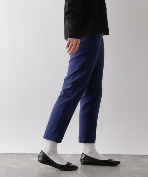 GLOBAL WORK Smile Seed Store(グローバルワーク スマイルシードストア)の「NR起毛ストレッチテーパードパンツ/131070(その他パンツ・レディース・チャコール/グレー/ブルー/ブラック・MEDIUM/X-LARGE/SMALL/LARGE)」の21枚目の写真