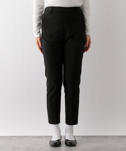 GLOBAL WORK Smile Seed Store(グローバルワーク スマイルシードストア)の「NR起毛ストレッチテーパードパンツ/131070(その他パンツ・レディース・チャコール/グレー/ブルー/ブラック・MEDIUM/X-LARGE/SMALL/LARGE)」の22枚目の写真