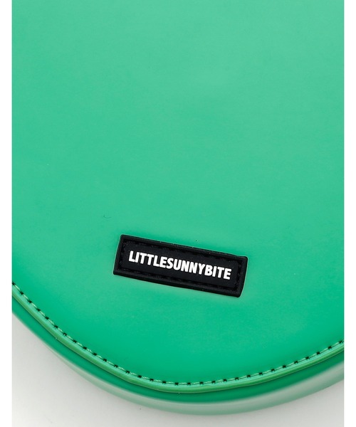 Little sunny bite（リトルサニーバイト）の「【8】【Little Sunny Bite】heart bag（ハンドバッグ・レディース・グリーン・FREE）」の6枚目の写真
