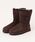 UGG�i�A�O�j�́u�yUGG�zWOMENS BAILEY BUTTON II  ���[�g���u�[�c �x�C���[�{�^�� 2�i�u�[�c�j�v�b�_�[�N�u���E��