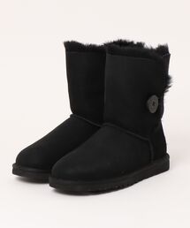 美品⭐️UGG アグ　ムートンブーツ　スタッズ　ブラック　22cm ブランド古着】スタッズムートンブーツ（ブーツ）｜UGG（アグ