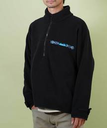 KAVU（カブー）の「【MADE IN USA】KAVU/カブー Freece Throwshirts/フリーススローシャツ（その他アウター）」