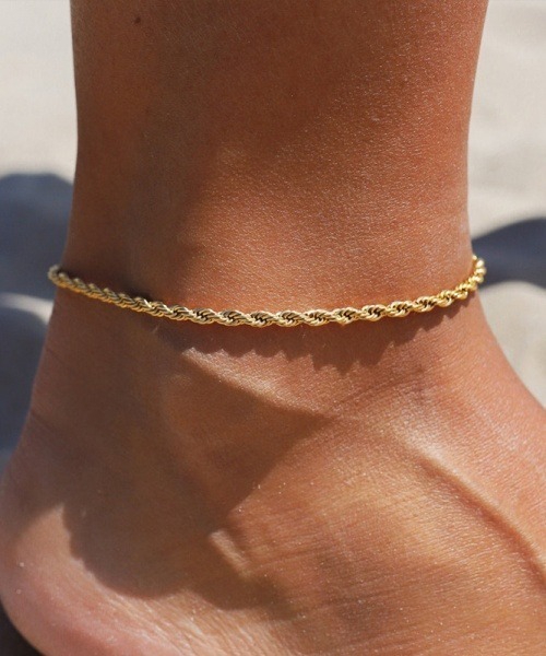 Fun & Daily（ファンアンドデイリー）の「F&D : シックデザインアンクレット（アンクレット・レディース・その他1/その他2/その他3/その他4/その他5/その他6/その他7/その他8・FREE）」の2枚目の写真