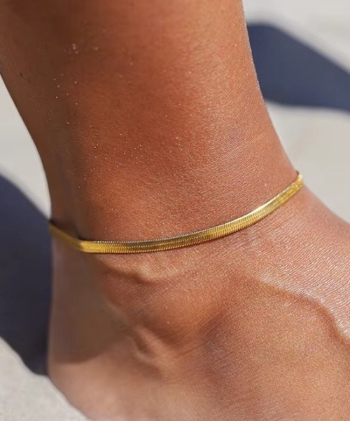 Fun & Daily（ファンアンドデイリー）の「F&D : シックデザインアンクレット（アンクレット・レディース・その他1/その他2/その他3/その他4/その他5/その他6/その他7/その他8・FREE）」の3枚目の写真