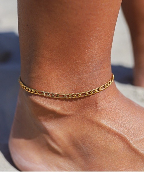 Fun & Daily（ファンアンドデイリー）の「F&D : シックデザインアンクレット（アンクレット・レディース・その他1/その他2/その他3/その他4/その他5/その他6/その他7/その他8・FREE）」の4枚目の写真