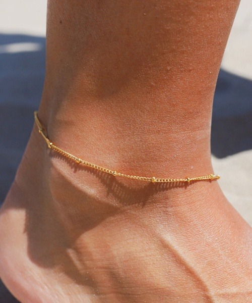 Fun & Daily（ファンアンドデイリー）の「F&D : シックデザインアンクレット（アンクレット・レディース・その他1/その他2/その他3/その他4/その他5/その他6/その他7/その他8・FREE）」の5枚目の写真