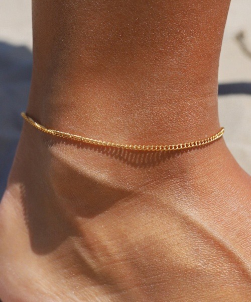 Fun & Daily（ファンアンドデイリー）の「F&D : シックデザインアンクレット（アンクレット・レディース・その他1/その他2/その他3/その他4/その他5/その他6/その他7/その他8・FREE）」の6枚目の写真