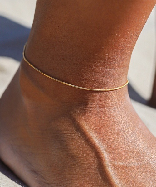 Fun & Daily（ファンアンドデイリー）の「F&D : シックデザインアンクレット（アンクレット・レディース・その他1/その他2/その他3/その他4/その他5/その他6/その他7/その他8・FREE）」の7枚目の写真