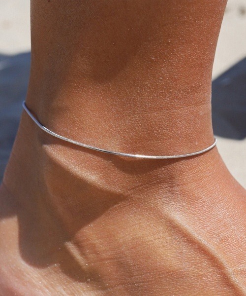 Fun & Daily（ファンアンドデイリー）の「F&D : シックデザインアンクレット（アンクレット・レディース・その他1/その他2/その他3/その他4/その他5/その他6/その他7/その他8・FREE）」の8枚目の写真