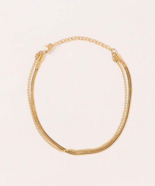 Fun & Daily（ファンアンドデイリー）の「F&D : シックデザインアンクレット（アンクレット・レディース・その他1/その他2/その他3/その他4/その他5/その他6/その他7/その他8・FREE）」の9枚目の写真