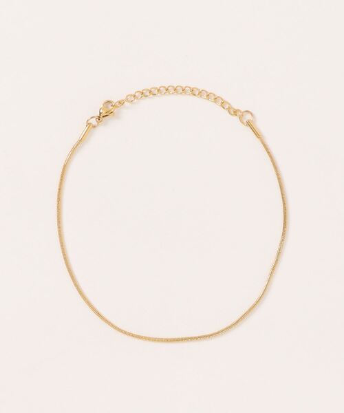 Fun & Daily（ファンアンドデイリー）の「F&D : シックデザインアンクレット（アンクレット・レディース・その他1/その他2/その他3/その他4/その他5/その他6/その他7/その他8・FREE）」の11枚目の写真