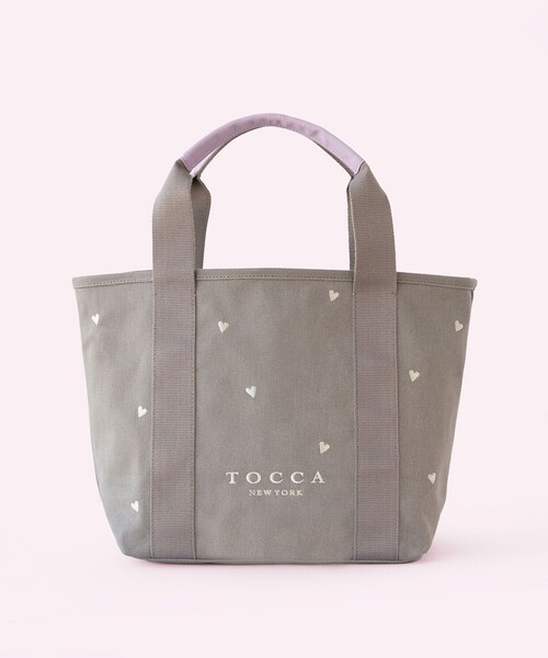 【大人気】TOCCAトッカ キャンバストートバック トッカ ロゴキャンバストートバッグ【eGift】|デジタルギフト