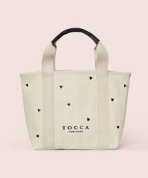 TOCCA トッカ　バッグ　花柄　刺繍 A4サイズ対応・撥水】EXOTIC FLORAL TOTE トートバッグ / TOCCA
