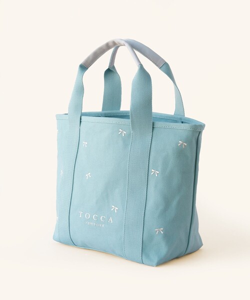 WEB・SOME STORES LIMITED】STRADA CANVAS TOTE L – TOCCA