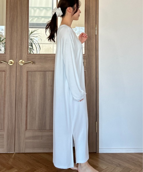本当に信頼出来る店 CAT Tシャツワンピース（ルームワンピース）｜SNIDEL HOME ルームウェア・パジャマ
