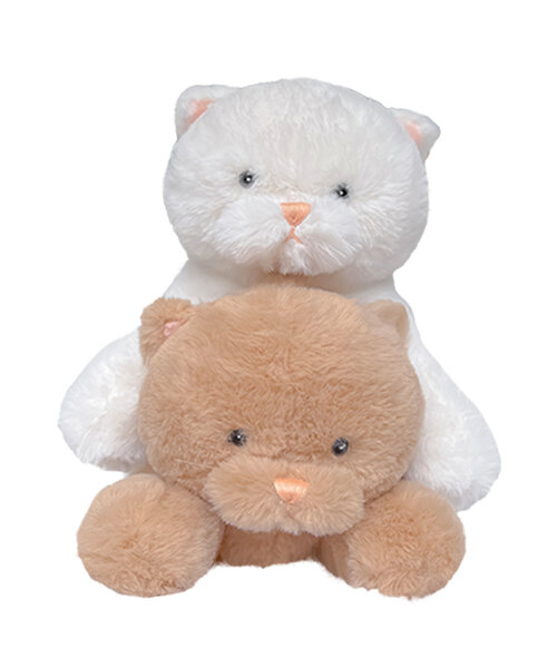 BIRTHDAY BAR(バースデイバー)の「おやすみトイプー・ニャーニャー ぬいぐるみウォーマー(インテリア雑貨・レディース・ホワイト/サンドベージュ・0)」の5枚目の写真