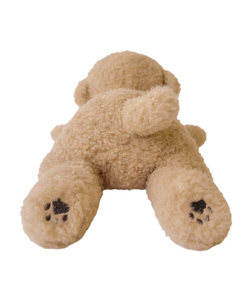 BIRTHDAY BAR(バースデイバー)の「おやすみトイプー・ニャーニャー ぬいぐるみウォーマー(インテリア雑貨・レディース・ホワイト/サンドベージュ・0)」の12枚目の写真