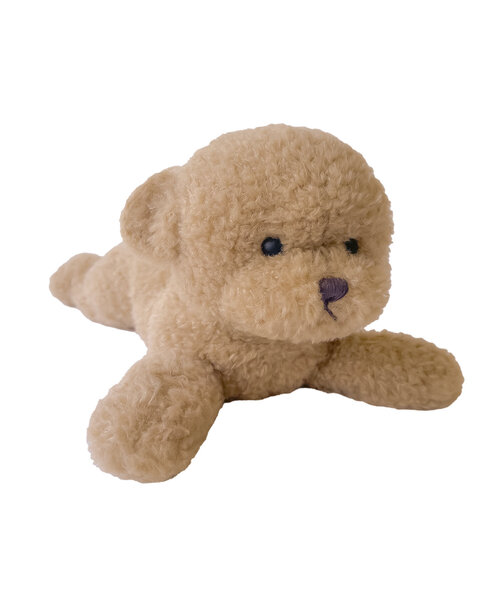 BIRTHDAY BAR(バースデイバー)の「おやすみトイプー・ニャーニャー ぬいぐるみウォーマー(インテリア雑貨・レディース・ホワイト/サンドベージュ・0)」の3枚目の写真