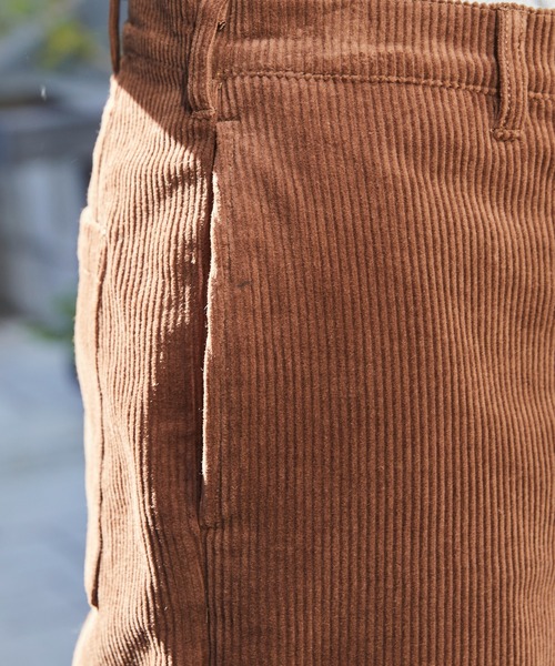 セール】ワイドシルエット コーデュロイパンツ（その他パンツ