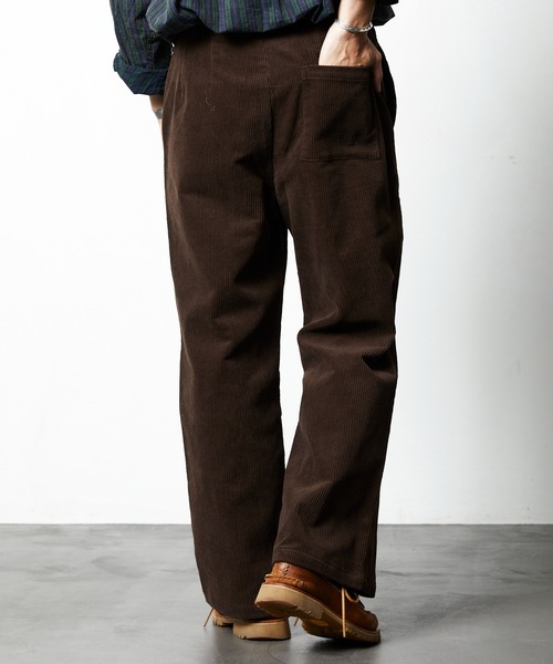 セール】ワイドシルエット コーデュロイパンツ（その他パンツ