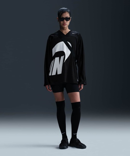 ナイキ スポーツウェア ウィメンズ オーバーサイズド ロングスリーブ ジャージー NIKE（ナイキ）の「ナイキ スポーツウェア ウィメンズ オーバー