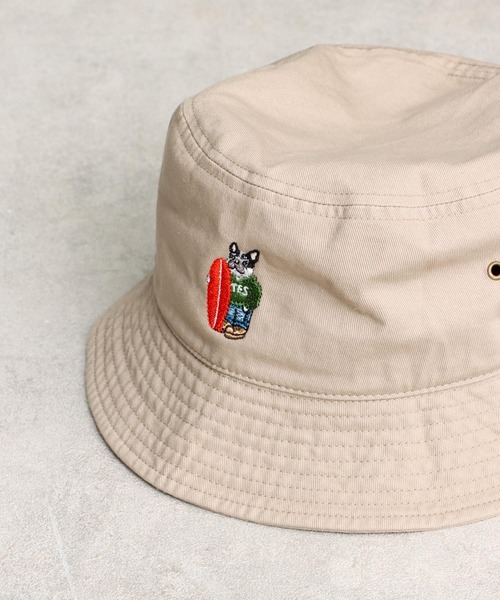 TES BUHI SURFER BUCKET HAT / ハット（ハット）｜The Endless Summer（エンドレスサマー）