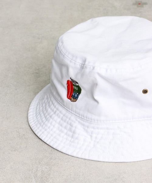 TES BUHI SURFER BUCKET HAT / ハット（ハット）｜The Endless Summer（エンドレスサマー）