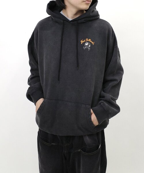 WHO'S WHO gallery（フーズフーギャラリー）の「【UNISEX/ユニセックス】COOPER FACTビリヤードパーカー（パーカー・レディース・ネイビー/ライトグレー/ブラック・LARGE/X-LARGE）」の10枚目の写真