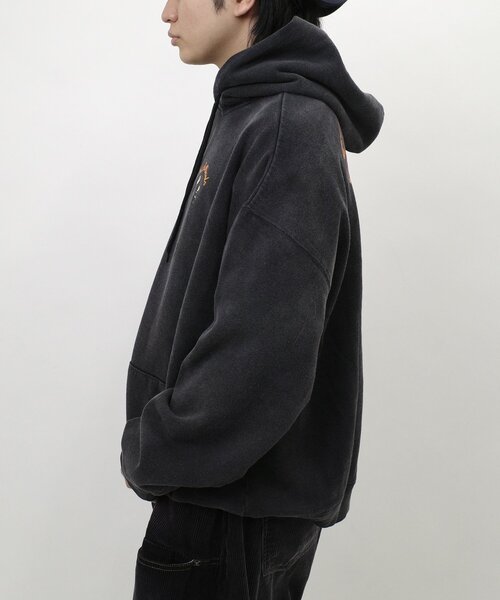 WHO'S WHO gallery（フーズフーギャラリー）の「【UNISEX/ユニセックス】COOPER FACTビリヤードパーカー（パーカー・レディース・ネイビー/ライトグレー/ブラック・LARGE/X-LARGE）」の11枚目の写真