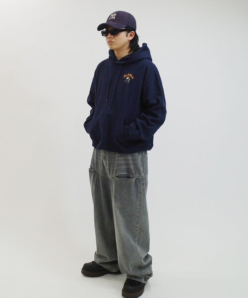 WHO'S WHO gallery（フーズフーギャラリー）の「【UNISEX/ユニセックス】COOPER FACTビリヤードパーカー（パーカー・レディース・ネイビー/ライトグレー/ブラック・LARGE/X-LARGE）」の14枚目の写真