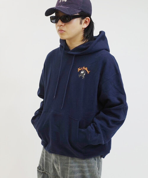 WHO'S WHO gallery（フーズフーギャラリー）の「【UNISEX/ユニセックス】COOPER FACTビリヤードパーカー（パーカー・レディース・ネイビー/ライトグレー/ブラック・LARGE/X-LARGE）」の15枚目の写真