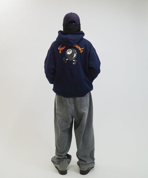 WHO'S WHO gallery（フーズフーギャラリー）の「【UNISEX/ユニセックス】COOPER FACTビリヤードパーカー（パーカー・レディース・ネイビー/ライトグレー/ブラック・LARGE/X-LARGE）」の16枚目の写真