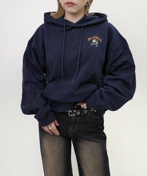 WHO'S WHO gallery（フーズフーギャラリー）の「【UNISEX/ユニセックス】COOPER FACTビリヤードパーカー（パーカー・レディース・ネイビー/ライトグレー/ブラック・LARGE/X-LARGE）」の18枚目の写真