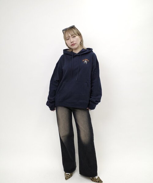 WHO'S WHO gallery（フーズフーギャラリー）の「【UNISEX/ユニセックス】COOPER FACTビリヤードパーカー（パーカー・レディース・ネイビー/ライトグレー/ブラック・LARGE/X-LARGE）」の19枚目の写真