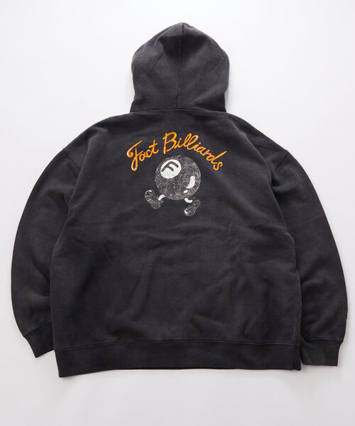 WHO'S WHO gallery（フーズフーギャラリー）の「【UNISEX/ユニセックス】COOPER FACTビリヤードパーカー（パーカー・レディース・ネイビー/ライトグレー/ブラック・LARGE/X-LARGE）」の20枚目の写真